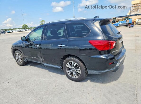 5N1DR2MN7KC604554 2019 NISSAN PATHFINDER Black Tył prawy
