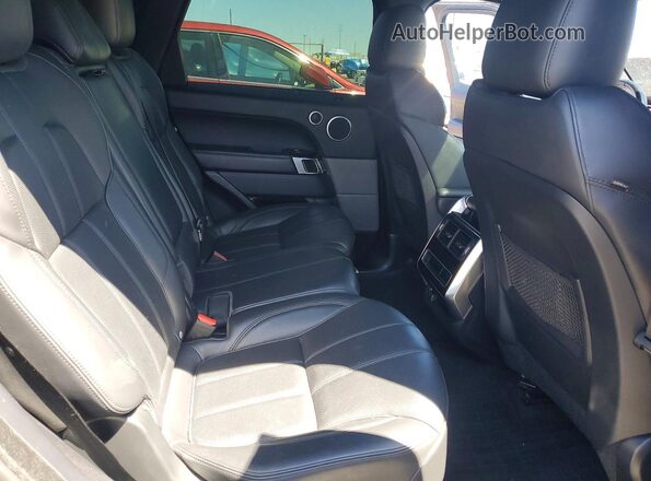 SALWR2VF0GA580243 2016 LAND ROVER RANGE ROVER Черный Вид задней части салона