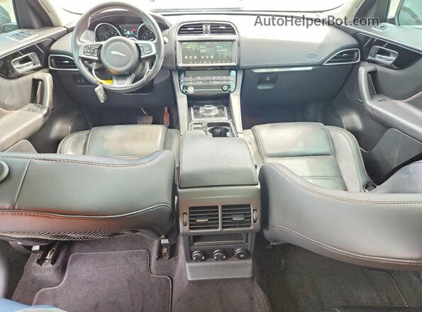 SADCK2GX4LA632797 2020 JAGUAR F-PACE Black Instrument cluster view