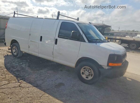 1GCWGBFF6G1153208 2016 CHEVROLET EXPRESS White Вид спереду