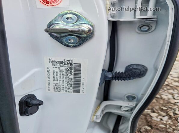 19UUB3F61KA000662 2019 ACURA TLX Белый Вид наклейки с VIN-кодом