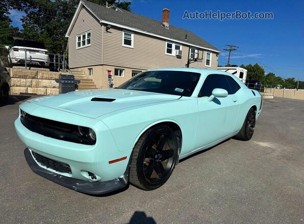 2C3CDZFJ8HH598078 2017 DODGE CHALLENGER Unknown - Not Ok For Inv. Հետևի ձախ