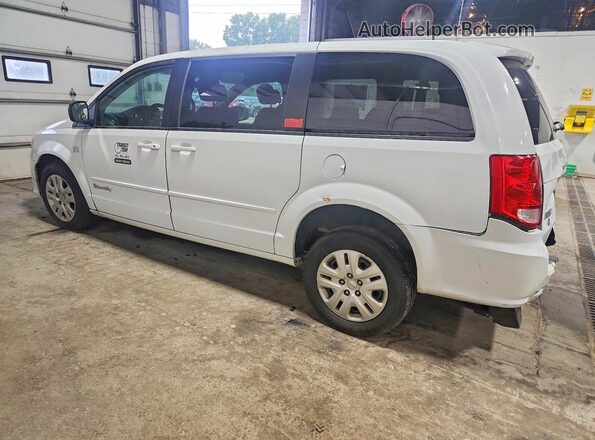2C4RDGBG6HR776522 2017 DODGE GRAND White Հետևի աջ
