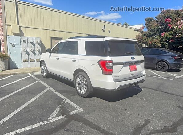 1FMJU2AT4JEA70047 2018 FORD EXPEDITION White Przód prawy