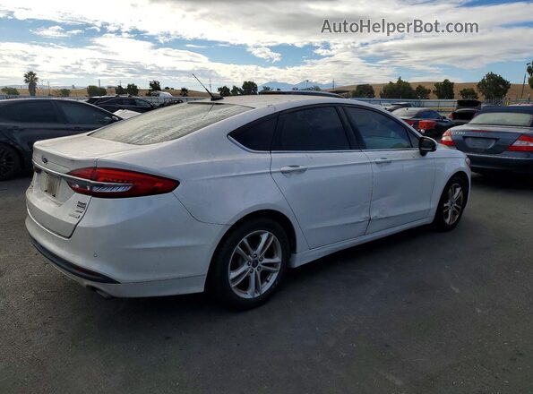 3FA6P0HD3JR150737 2018 FORD FUSION White წინა მარჯვენა