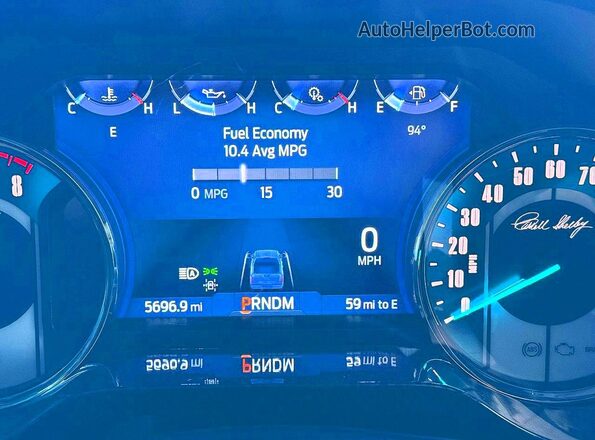 1FTMF1E50NKE08567 2022 FORD F150 Black ხელსაწყოთა პანელის ხედი