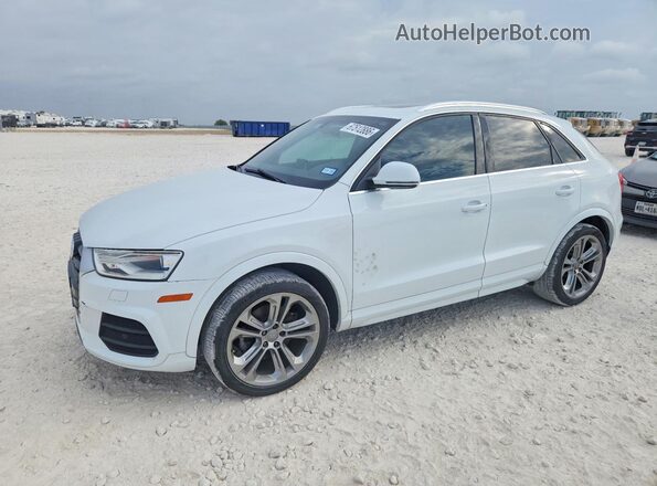 WA1HCCFS5HR000243 2017 AUDI Q3 White უკანა მარცხენა