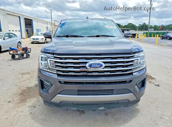 1FMJU1HTXJEA16655 2018 FORD EXPEDITION Gray Вид ззаду