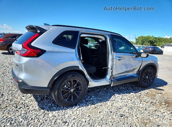 5J6RS5H55TL005318 2026 HONDA CR-V Silver Przód prawy