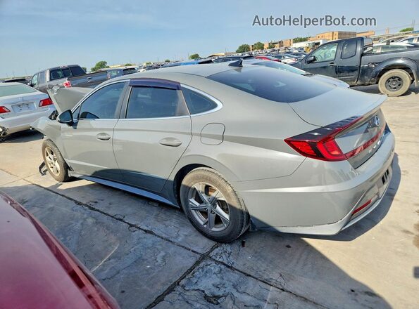 5NPEG4JA2MH083374 2021 HYUNDAI SONATA Gray Trasero derecho