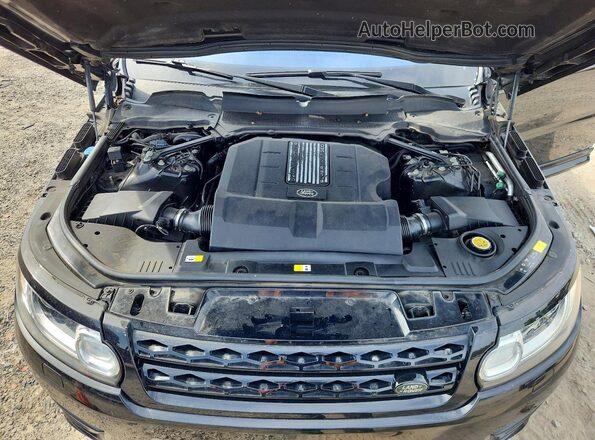 SALWV2FV2HA137742 2017 LAND ROVER RANGE Black VIN կոդի պիտակի տեսք