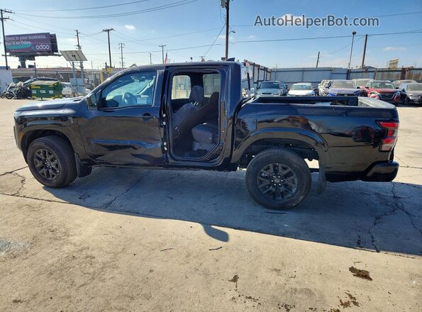 1N6ED1EK2TN609685 2026 NISSAN FRONTIER Black Tył prawy