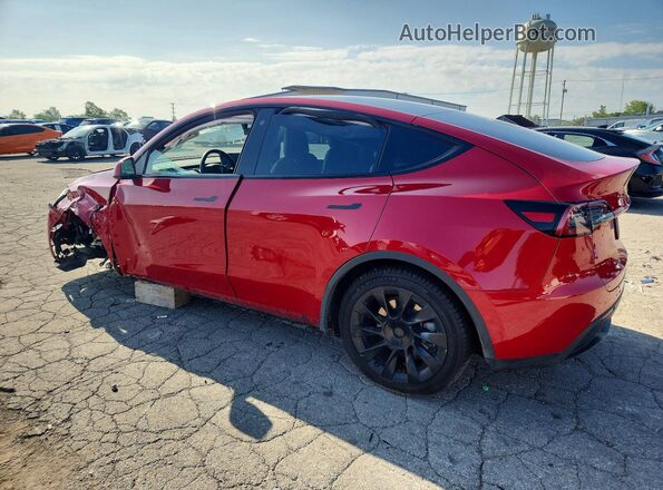 7SAYGDEE8NF325940 2022 TESLA MODEL Red Trasero derecho