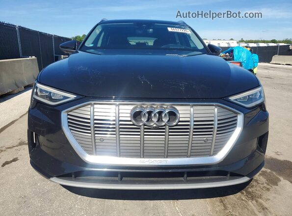 WA1VAAGE0KB021989 2019 AUDI E-TRON Черный Вид сзади