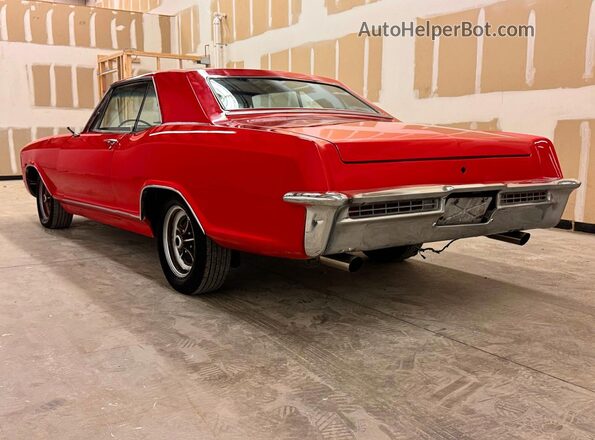 494475H905326 1965 BUICK RIVIERA Red Trasero derecho