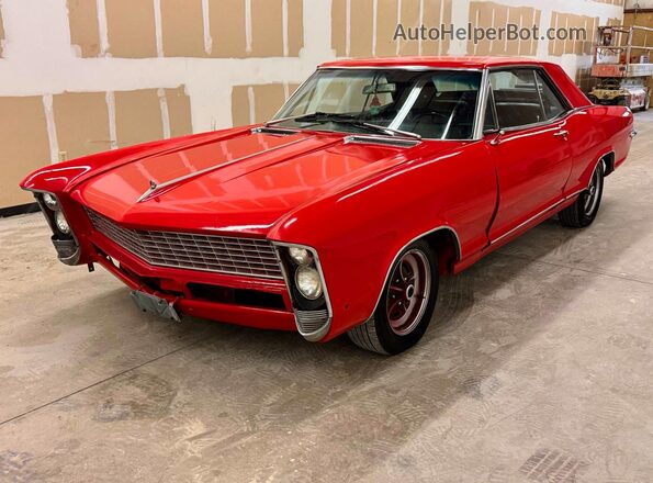 494475H905326 1965 BUICK RIVIERA Red Trasero izquierdo