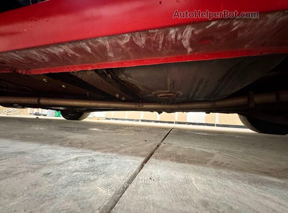 494475H905326 1965 BUICK RIVIERA Red Vista de la etiqueta del VIN
