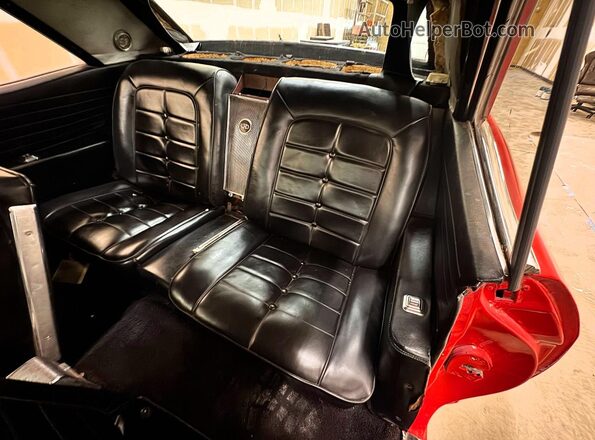494475H905326 1965 BUICK RIVIERA Red Vista trasera