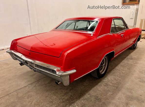 494475H905326 1965 BUICK RIVIERA Red Delantero derecho