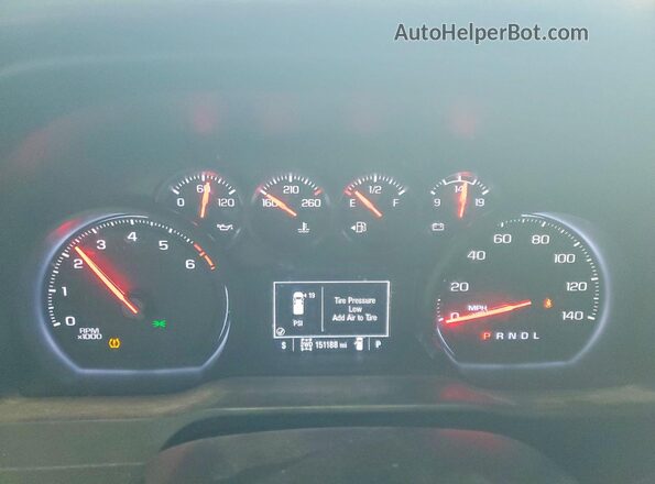 1GTR9AEF9MZ262987 2021 GMC SIERRA White უკანა სავარძლების ხედი