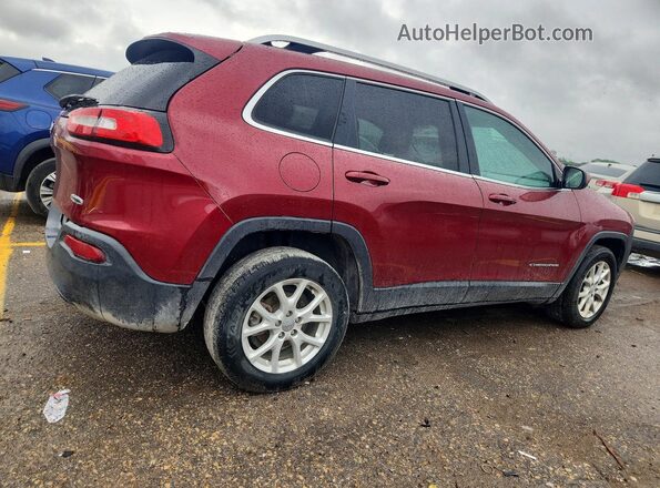 1C4PJLCB7GW230393 2016 JEEP CHEROKEE Красный Передняя правая четверть