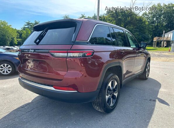 1C4RJYB62R8519053 2024 JEEP GRAND Red Delantero derecho