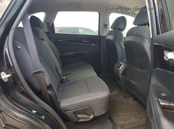 5XYPGDA30GG162600 2016 KIA SORENTO Black Engine compartment view