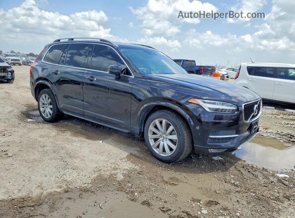 YV4A22PK5G1016262 2016 VOLVO XC90 Черный Вид спереди