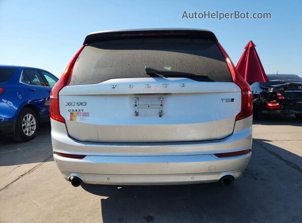 YV4102XK0J1196876 2018 VOLVO XC90 Silver Սալոնի դիմացի տեսք