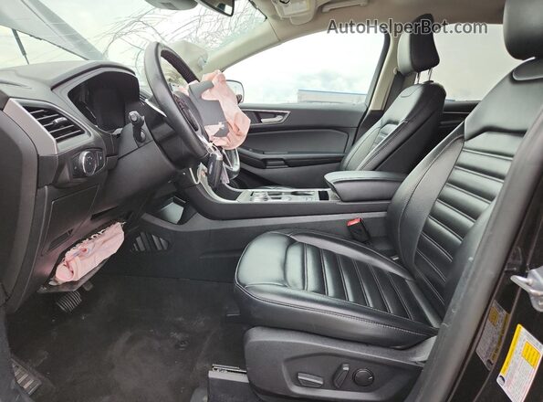 2FMPK4J95RBB00678 2024 FORD EDGE Black Widok wnętrza 360 stopni