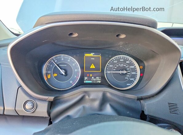 4S3GKAT61H3602561 2017 SUBARU IMPREZA Silver Հետևի նստատեղերի տեսք