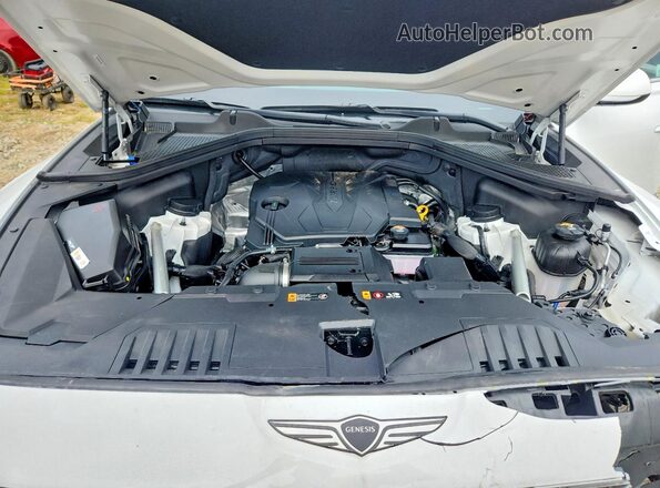 KMUHC4SB6TU320854 2026 GENESIS GV80 Белый Вид подкапотного пространства