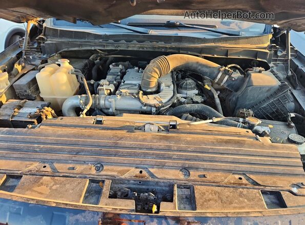 1N6BA1F4XJN517457 2018 NISSAN TITAN Черный Вид подкапотного пространства