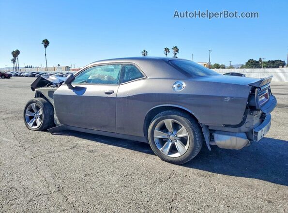 2C3CDZAG0NH223678 2022 DODGE CHALLENGER Серый Задняя правая четверть