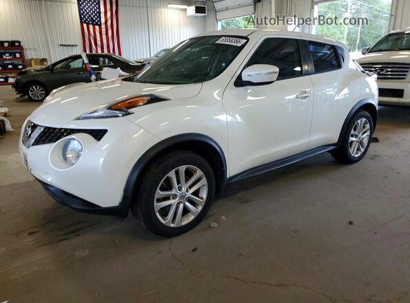JN8AF5MV6GT656061 2016 NISSAN JUKE White Rear left