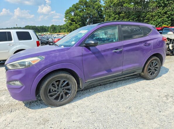 KM8J33A46HU475943 2017 HYUNDAI TUCSON Purple Հետևի ձախ