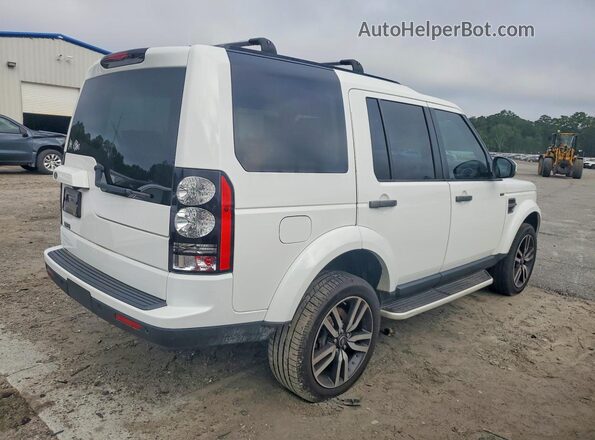 SALAC2V69GA820126 2016 LAND ROVER LR4 White Delantero derecho