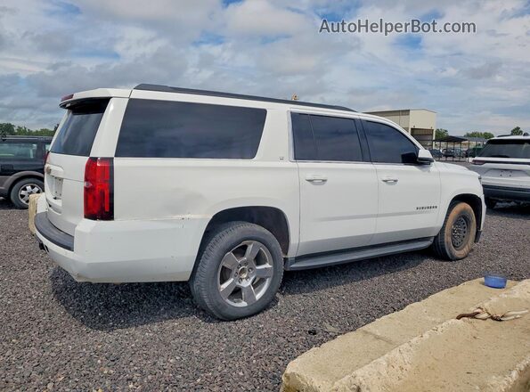 1GNSKHKCXGR371852 2016 CHEVROLET SUBURBAN White Передня права чверть