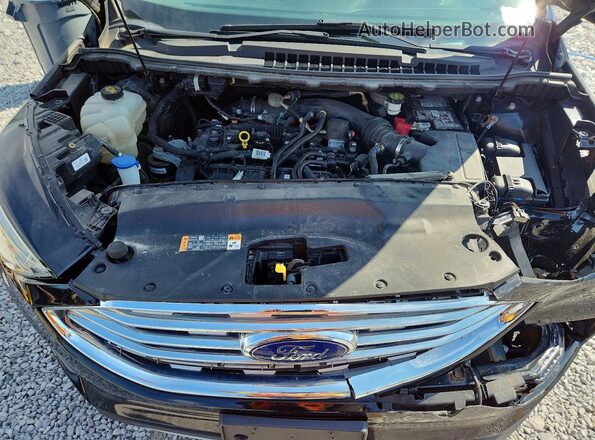 2FMPK4J90KBC58190 2019 FORD EDGE Black Vista de la etiqueta del VIN