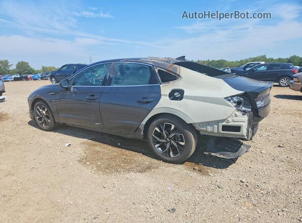 KMHL64JA6SA449010 2025 HYUNDAI SONATA Gray Задня права чверть