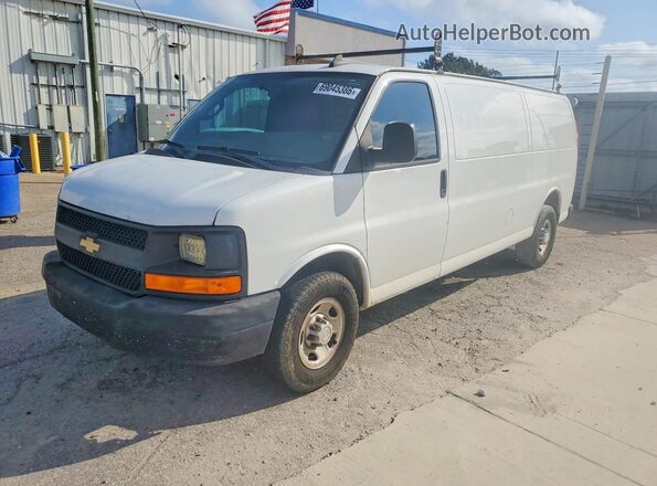 1GCWGBFF6G1153208 2016 CHEVROLET EXPRESS White Задня ліва чверть