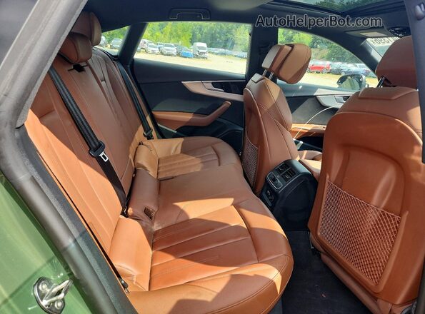 WAUDACF55SA012562 2025 AUDI A5 Green Widok wnętrza z tyłu