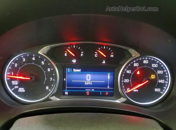 3GKALMEV3LL195191 2020 GMC TERRAIN White Հետևի նստատեղերի տեսք