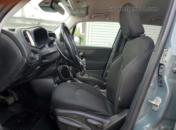 ZACCJBBT8GPD28347 2016 JEEP RENEGADE Blue Dashboard view