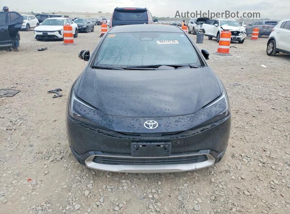 JTDACACU8R3013171 2024 TOYOTA PRIUS Black Rear view