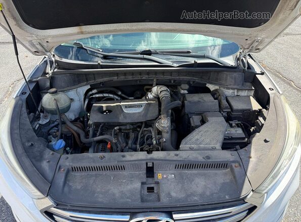 KM8J3CA22GU109278 2016 HYUNDAI TUCSON White Vista del salpicadero