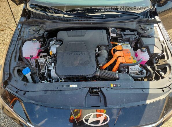 KMHLM4DJ8SU173476 2025 HYUNDAI ELANTRA Черный Вид подкапотного пространства