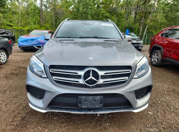 4JGDA2EB4GA648624 2016 MERCEDES-BENZ GLE Silver Vista frontal
