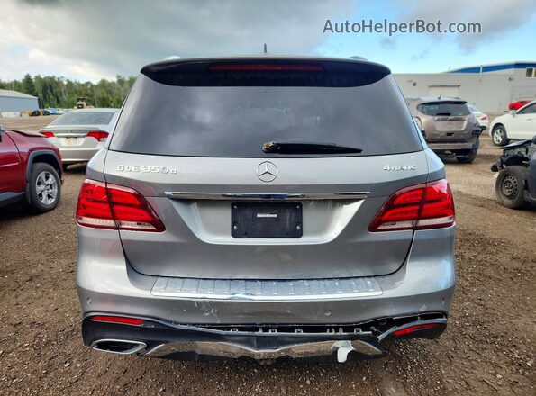 4JGDA2EB4GA648624 2016 MERCEDES-BENZ GLE Silver Vista trasera