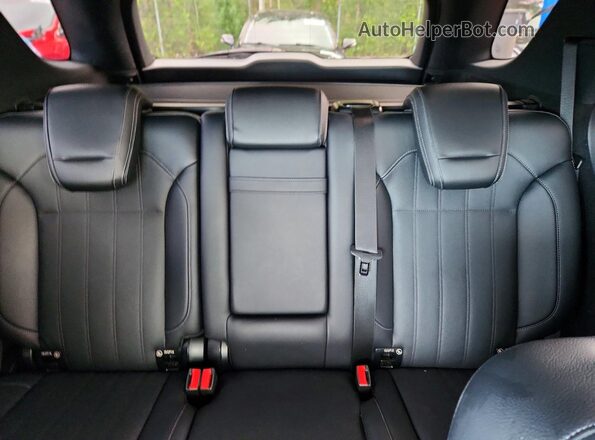 4JGDA2EB4GA648624 2016 MERCEDES-BENZ GLE Silver Vista de los asientos traseros